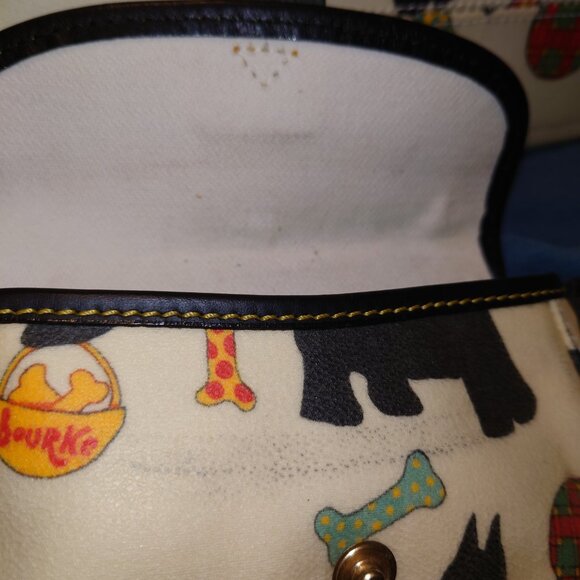 Dooney & Bourke Large Scottie Dog Purse and Wallet - Picture 13 of 15